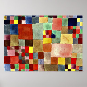 Poster Klee : Flora on Sand