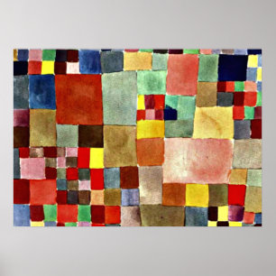 Poster Klee - Flore sur sable
