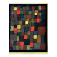Klee - Harmonie Abstraite des couleurs avec les Ca