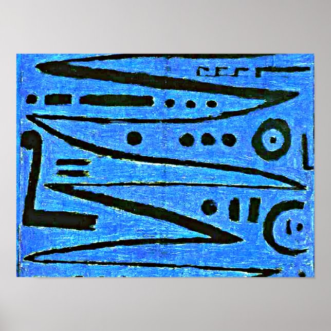 Poster Klee - Héroïque Fiddling - (Devant)