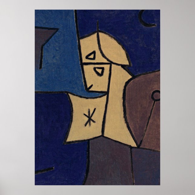Poster Klee - Hoher Wachter (Devant)