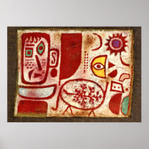 Poster Klee - Intoxication