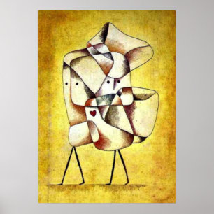 Poster Klee : Les frères et soeurs