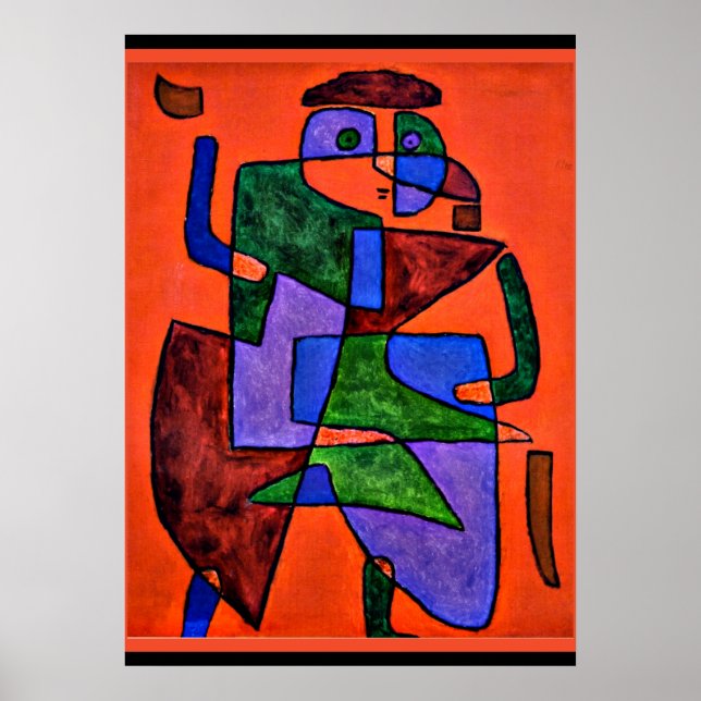 Poster Klee - L'homme du futur (Devant)