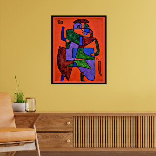 Poster Klee - L'homme du futur