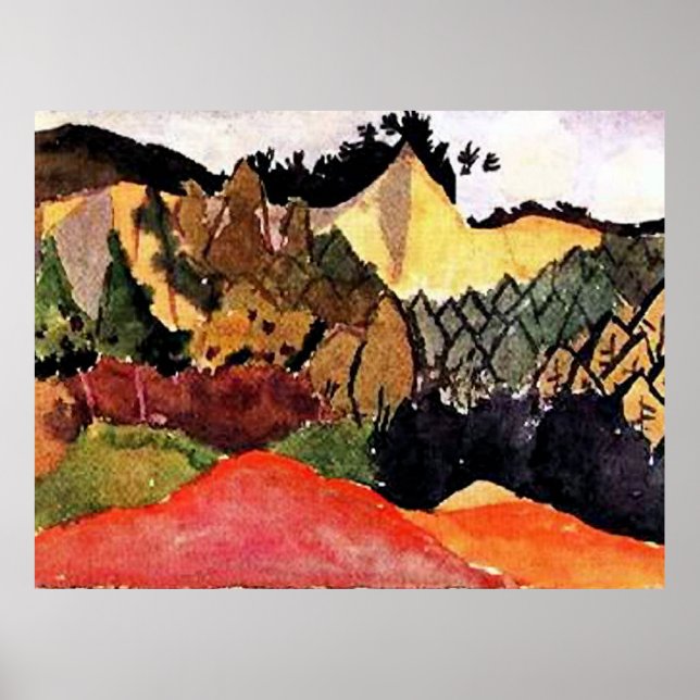 Poster Klee - Love Song by New Moon (Devant)