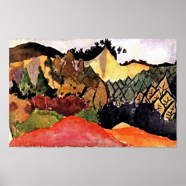 Poster Klee - Love Song by New Moon (Devant)