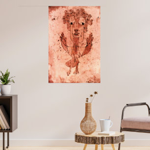 Poster Klee - Nouvel Ange (Angelus Novus)