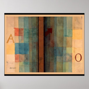 Poster Klee - Ouverture