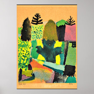 Poster Klee - Parc
