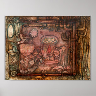 Poster Klee - Théâtre Botanique