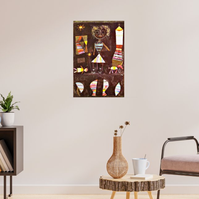 Poster Klee - Théâtre de marionnettes (Salon 3)