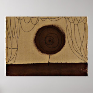 Poster Klee - Une Fleur se produit