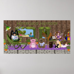 Poster KLeighE et Dharma