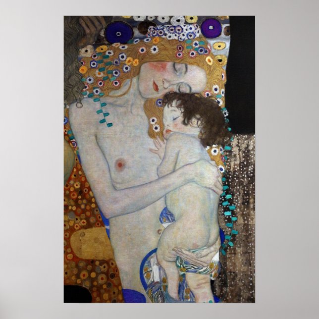 Poster Klimt - 1905 (Devant)