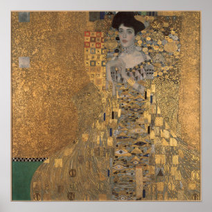 Poster Klimt : Adele Bloch-Bauer I, 1907