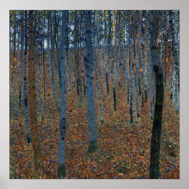 Poster Klimt - Beech Grove (Devant)
