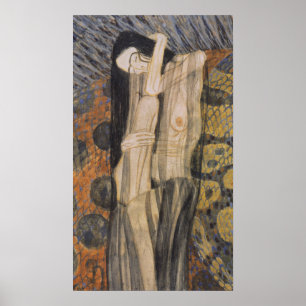Poster Klimt - Chagrin persistant