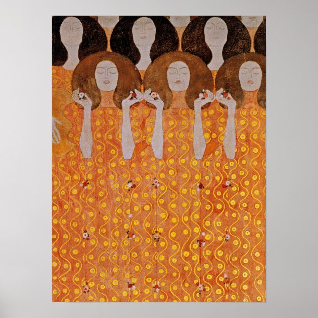 Poster Klimt - Chorale Du Paradient Gel (Devant)
