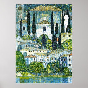 Poster Klimt - Église à Cassone