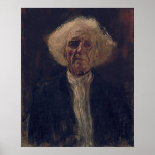 Poster Klimt - Homme aveugle