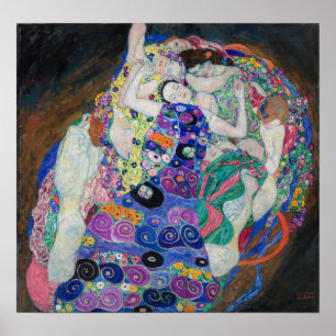 Poster Klimt - La Vierge