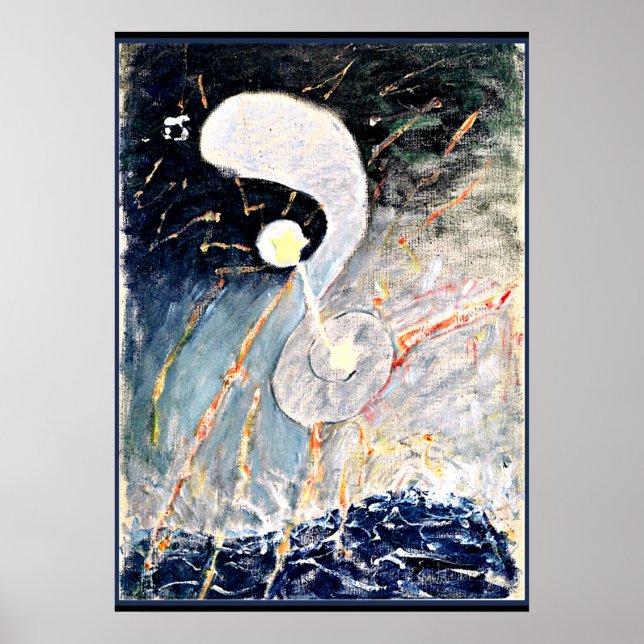 Poster Klint - Chaos Primordal No 2, Groupe 1 (Devant)