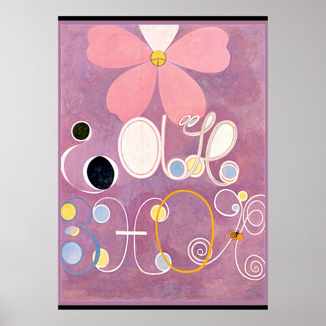 Poster Klint - Les Dix Plus Grands N° 05 (Devant)