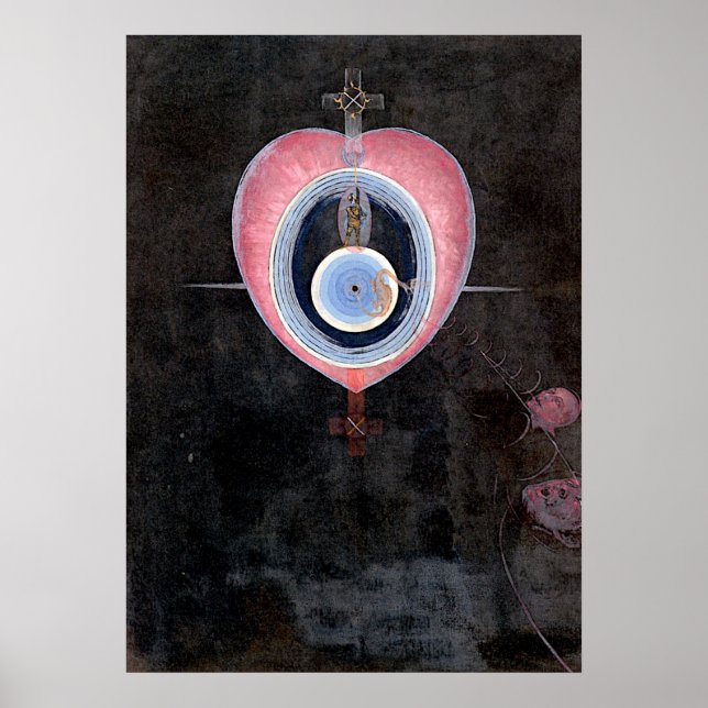 Poster Klint - The Dove, No. 09 (Devant)