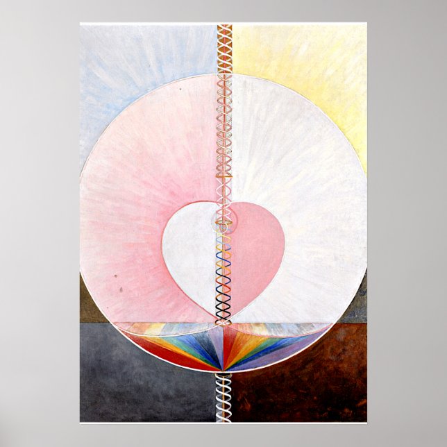 Poster Klint - The Dove, No. 1, 1915 (Devant)