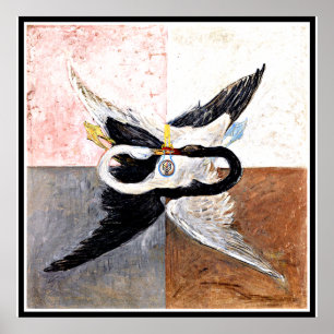 Poster Klint - The Swan, no 24, Groupe 1X SUW