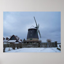 Knappmühle en hiver