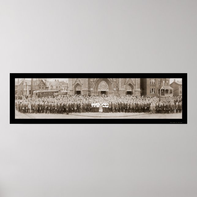 Poster Knights of Columbus Photo 1914 (Devant)