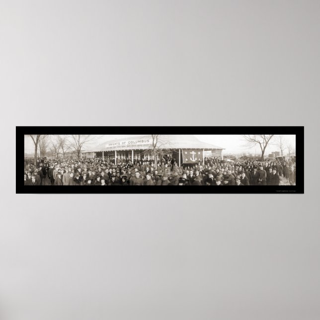Poster Knights Of Columbus Photo 1919 (Devant)