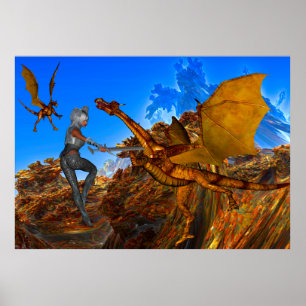 Poster Knights Quest