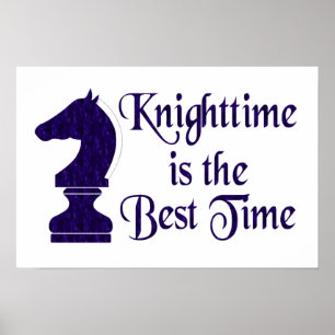 Poster Knighttime