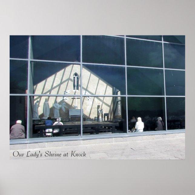 Poster Knock (Devant)