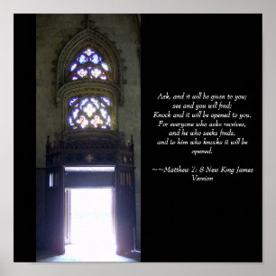 Poster Knock & It Will Be Opened To You