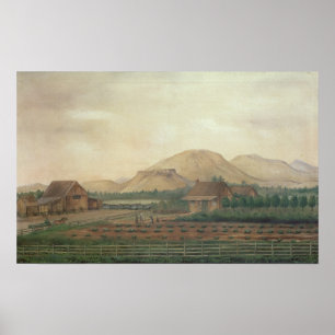 Poster Knox Ranch, Idaho