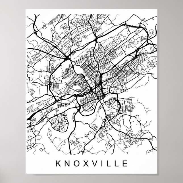 Poster Knoxville (Devant)