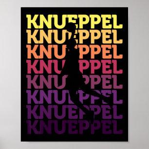 Poster Knueppel Sketll Soutien de fans incroyable 2 