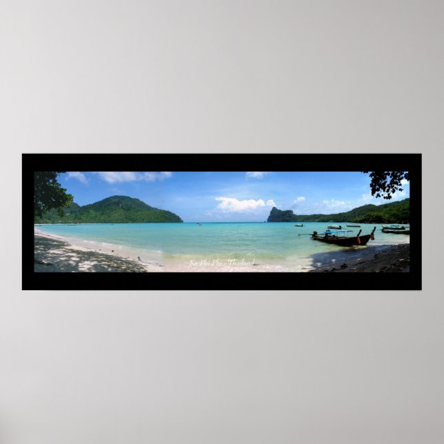 Poster Ko Phi Phi (Devant)