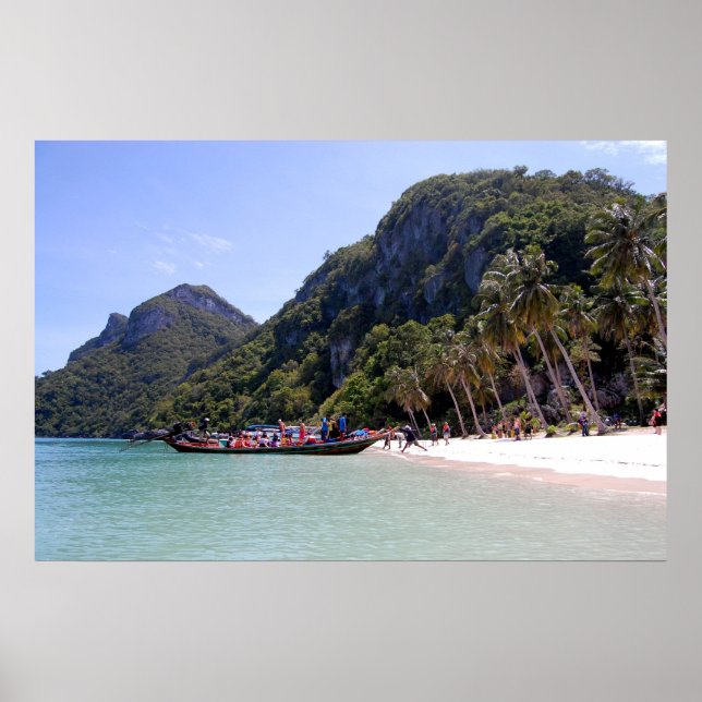 Poster Ko Samui (Devant)