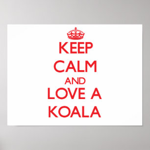 Poster Koala