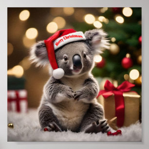 Poster "Koala Kris Kringle : Noël en dessous"