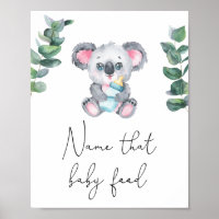 Koala ours - Nom de cette nourriture pour bébé