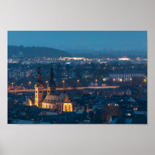 Poster Koblenz Allemagne
