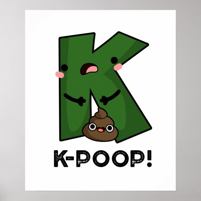Poster Kobop Funny K-pop Poo Pun (Devant)