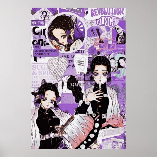 Poster Kocho Shinobu (Devant)