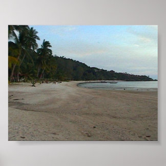 Poster Koh Pha-Ngan, Thaïlande